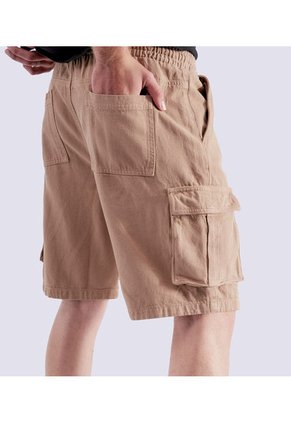 Bermuda Para Hombre Tipo Cargo Typer