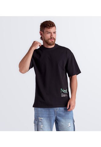 Camiseta Para Hombre Oversize Typer Typer