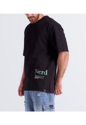 Camiseta Para Hombre Oversize Typer