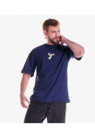 Camiseta Jhonny  Estampada  Para Hombre Typer Typer