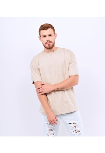 Camiseta Para Hombre Oversize Typer