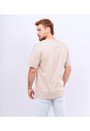 Camiseta Para Hombre Oversize Typer
