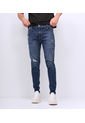 Jean Para Hombre Skinny Con Destroyer  Typer de Typer
