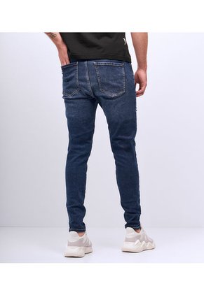 Jean Para Hombre Skinny Con Destroyer Typer