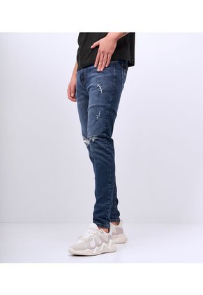 Jean Para Hombre Skinny Con Destroyer Typer