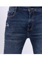 Jean Para Hombre Skinny Con Destroyer  Typer de Typer