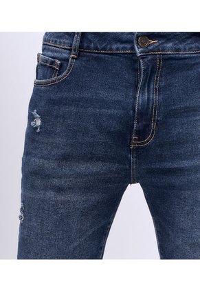 Jean Para Hombre Skinny Con Destroyer Typer