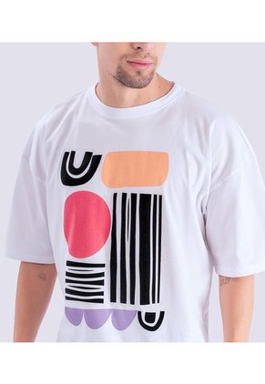 Camiseta Para Hombre Typer