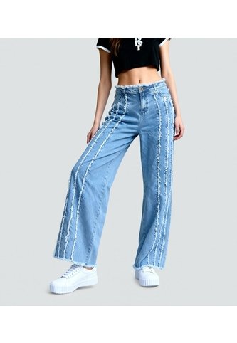 Jean Para Mujer Wide Leg Typer Typer