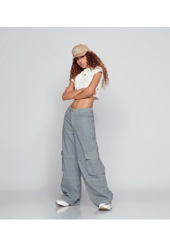 Jean Para Mujer Wide Leg Typer Typer