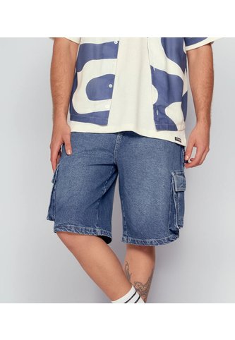 Bermuda Tipo Cargo Para Hombre Typer Typer