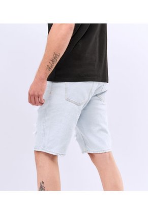 Bermuda Para Hombre Con Rotos Typer