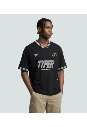Camiseta Para Hombre Typer