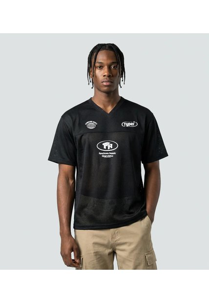 Camiseta Para Hombre Typer