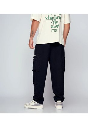 Pantalon Cargo Para Hombre Typer