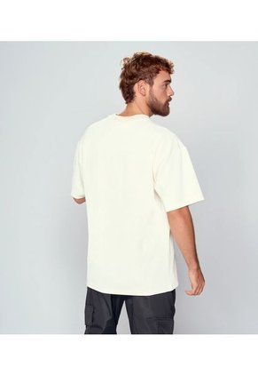 Camiseta Con Cuello Tejido Para Hombre Typer