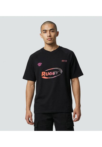 Camiseta Para Hombre Typer