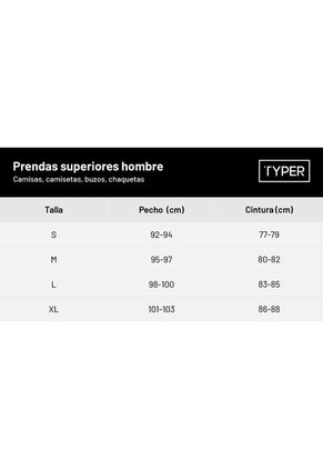 Camiseta Con Cuello Tejido Para Hombre Typer