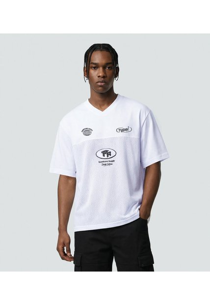 Camiseta Para Hombre Typer