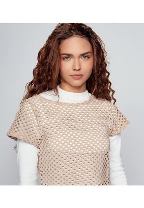 Blusa Texturizada Para Mujer Typer