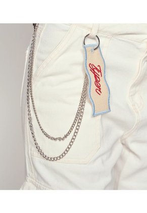 Pantalon Wide Leg Cargo Para Mujer Typer