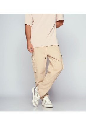 Pantalon Cargo Para Hombre Typer