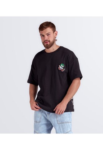 Camiseta Oversize Estampada Typer Typer