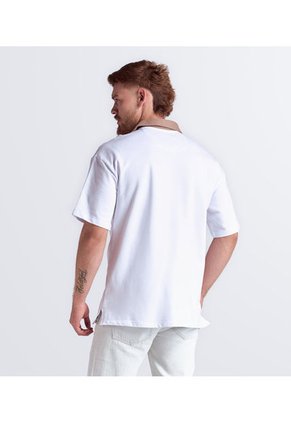 Polo Para Hombre Oversize Typer