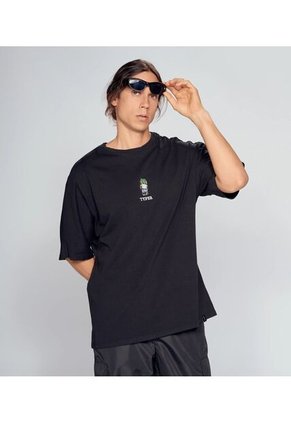 Camiseta Para Hombre Typer