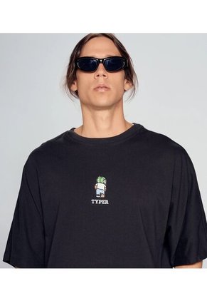 Camiseta Para Hombre Typer