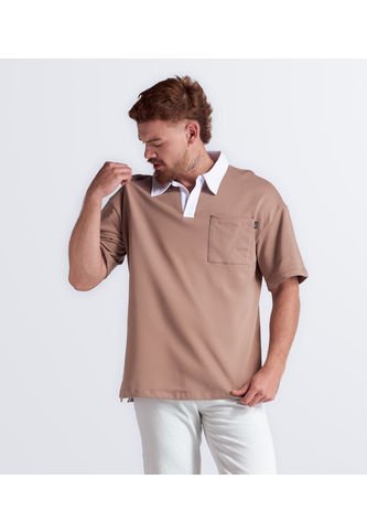 Polo Para Hombre Oversize Typer Typer