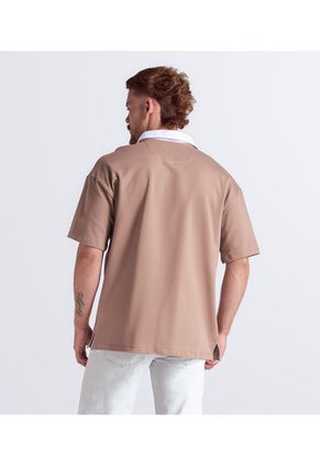 Polo Para Hombre Oversize Typer