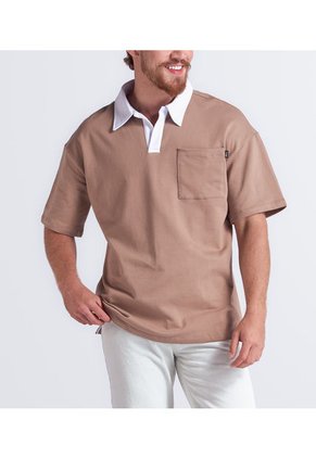Polo Para Hombre Oversize Typer