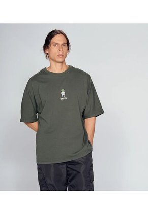 Camiseta Para Hombre Typer