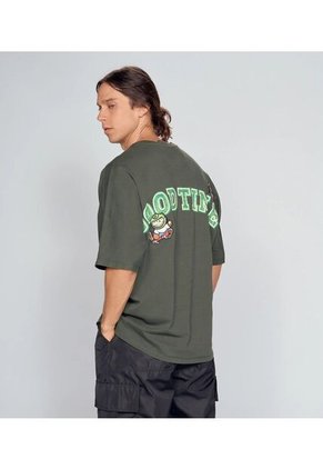 Camiseta Para Hombre Typer