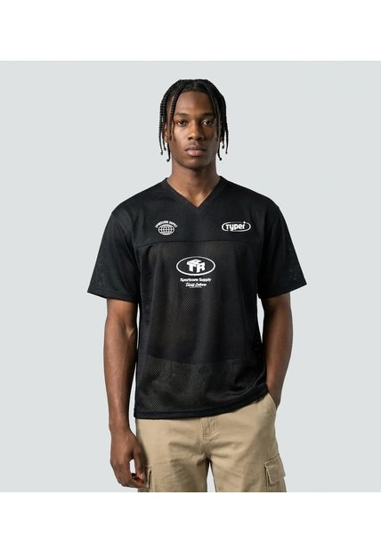 Camiseta Para Hombre Typer