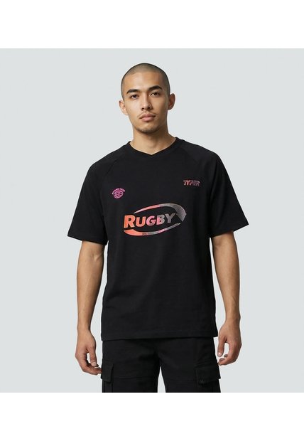 Camiseta Para Hombre Typer