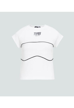 Camiseta Para Mujer Typer