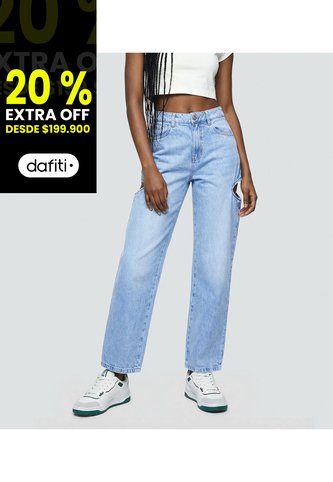 Jean Para Mujer Momfit Typer Typer
