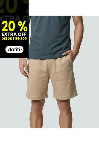 Bermuda Para Hombre Typer Typer