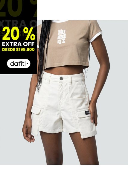 Short Para Mujer Typer