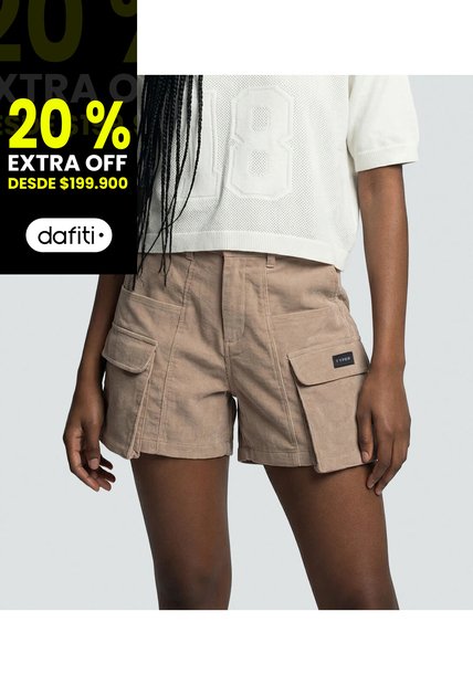 Short Para Mujer Typer