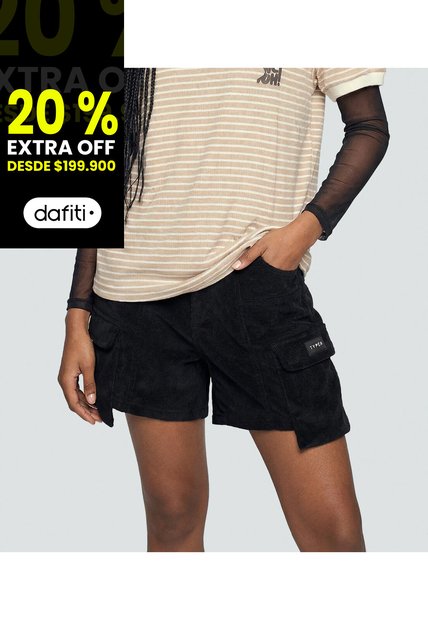 Short Para Mujer Typer