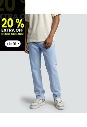 Jean Para Hombre Typer