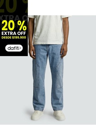Jean Para Hombre Typer Typer