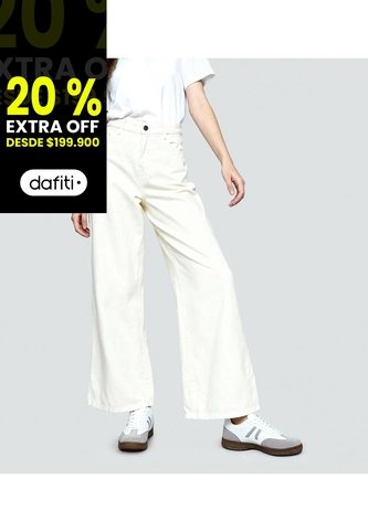 Jean Para Mujer Wide Leg Typer Typer