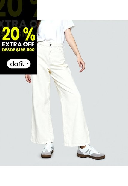 Jean Para Mujer Wide Leg Typer