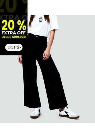 Jean Para Mujer Wide Leg Typer Typer