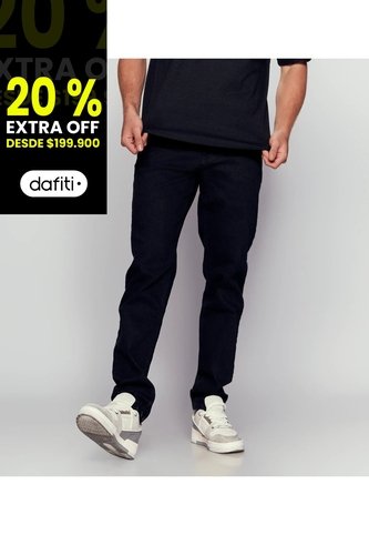 Jean Para Hombre Skinny Typer Typer