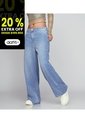 Jean Para Mujer Wide Leg Typer de Typer